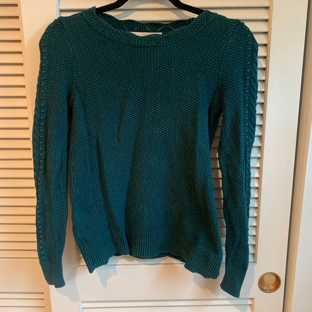 Loft sweater